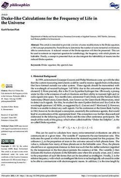 Drake-like Calculations for the Frequency of Life in the Universe