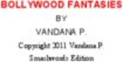 BOLLYWOOD FANTASIES VANDANA P.