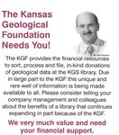 BULLETIN IN THIS ISSUE - KGS Board Minutes February and March 2021 1996 KGS Chase Field Trip Remembered - Kansas Geological Society & Library