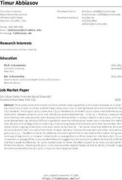 Timur Abbiasov - Columbia ...