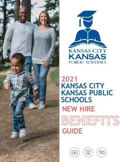 KANSAS CITY KANSAS PUBLIC SCHOOLS NEW HIRE GUIDE 2021