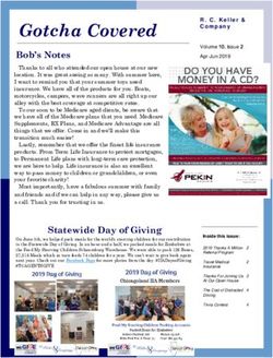 Gotcha Covered - RC Keller & Company