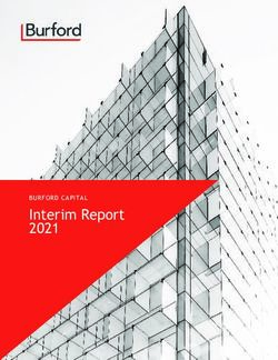 Interim Report 2021 BURFORD CAPITAL
