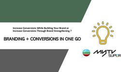 BRANDING + CONVERSIONS IN ONE GO - Increase Conversions While Building Your Brand or Increase Conversions Through Brand Strengthening ? - tvb.com
