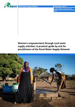 Women's empowerment through rural water supply activities: A practical guide by and for practitioners of the Rural Water Supply Network