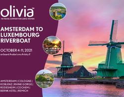 AMSTERDAM TO LUXEMBOURG RIVERBOAT - OCTOBER 4-11, 2021 on board Avalon's ms Artistry II