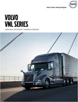 VOLVO VNL series LONG-HAUL EFFICIENCY-PREMIUM COMFORT - Volvo Trucks