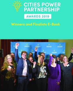 Winners and Finalists E-Book - Cities Power Partnership