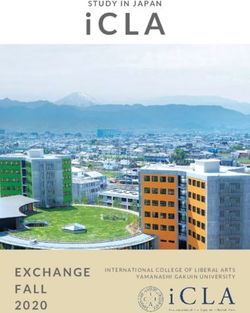 STUDY IN JAPAN - INTERNATIONAL COLLEGE OF LIBERAL ARTS YAMANASHI GAKUIN UNIVERSITY