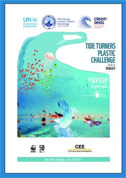 TIDE TURNERS PLASTIC CHALLENGE - India TOOLKIT
