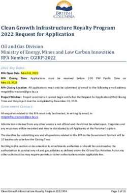 Clean Growth Infrastructure Royalty Program 2022 Request for Application
