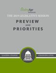 2019 LEGISLATIVE SESSION PREVIEW AND PRIORITIES - LeadingAge ...