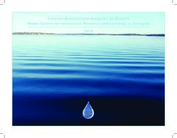 Concept Development Study for an Ontario Water Centre for Innovation, Research and Learning, in Georgina 2010 - Clearwater ...