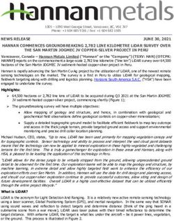 THE SAN MARTIN JOGMEC JV COPPER-SILVER PROJECT IN PERU