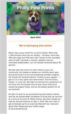 We're Springing Into Action - ACCT Philly