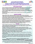 Soccer League Parent Handbook - Spring 2022 - City of Mesa Youth Sports - Mesa Parks