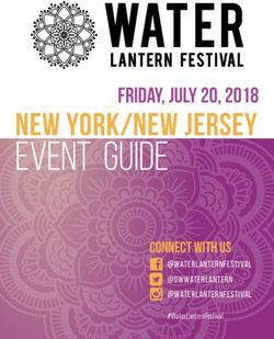 Event Guide new york/new jersey Friday, July 20, 2018 - Connect with us - Water Lantern Festival