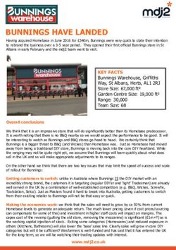 BUNNINGS HAVE LANDED - MDJ2