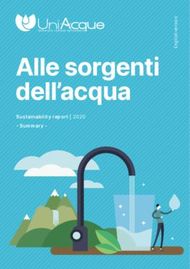 Alle sorgenti dell'acqua - Sustainability report | 2020 - Summary - ...