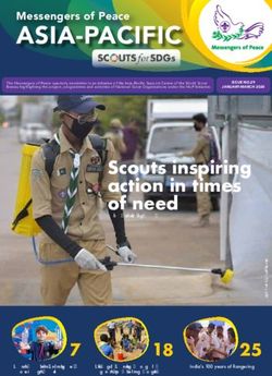 ASIA-PACIFIC - World Scouting