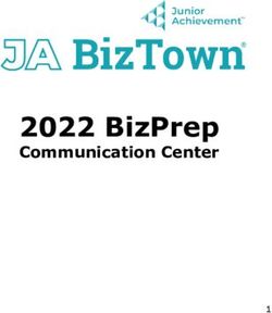 2022 BizPrep Communication Center - Junior Achievement of the Heartland