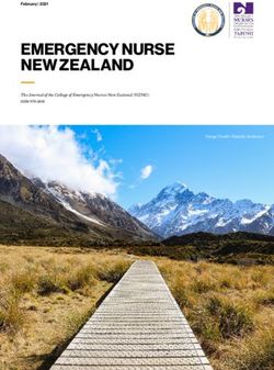 EMERGENCY NURSE NEW ZEALAND - NZNO