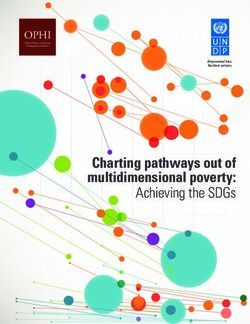 OPHI - Human Development Reports