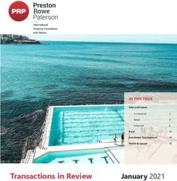 Transactions in Review January 2021 - Preston Rowe Paterson