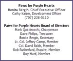 Honoring Our Warriors and Their Service Dogs! - Paws for ...