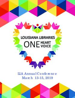 LLA Annual Conference March 13-15, 2019 - Louisiana ...