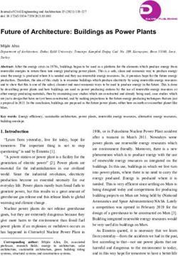 Future of Architecture: Buildings as Power Plants - David ...