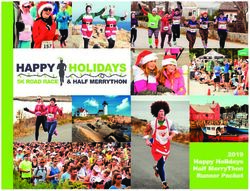 2019 HAPPY HOLIDAYS HALF MERRYTHON RUNNER PACKET - YUKANRUN
