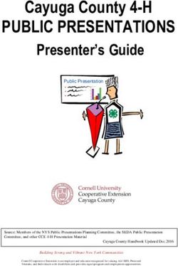 PUBLIC PRESENTATIONS Cayuga County 4-H - Cornell Blog ...