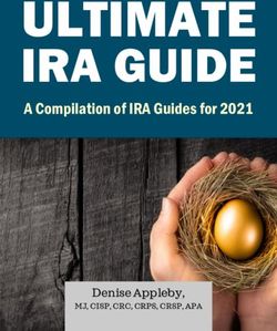 ULTIMATE IRA GUIDE A Compilation of IRA Guides for 2021