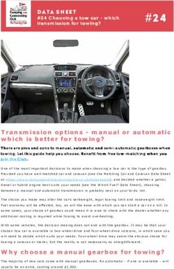 Transmission options-manualorautomatic which isbetterfortowing? - The Camping ...
