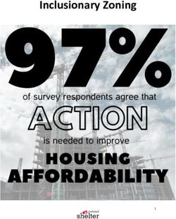 Inclusionary Zoning - National Shelter