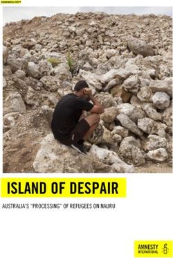 ISLAND OF DESPAIR AUSTRALIA'S "PROCESSING" OF REFUGEES ON NAURU - ABC