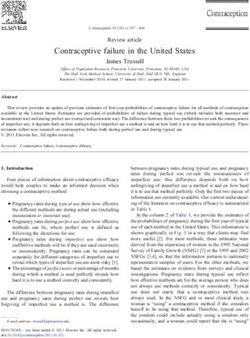 Contraceptive failure in the United States