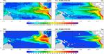 Modelling N2 fixation related to Trichodesmium sp.: driving processes and impacts on primary production in the tropical Pacific Ocean