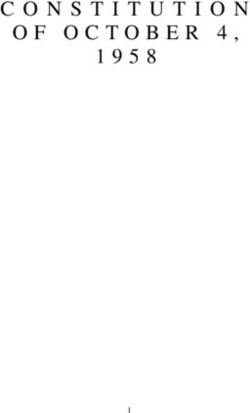 OF OCTOBER 4, Conseil constitutionnel