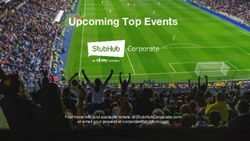 Upcoming Top Events - Find more info and available tickets at StubHubCorporate.com or email your request at - WTM London