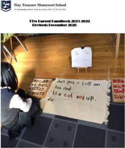 Tiny Treasure Montessori School - Tiny Treasure ...