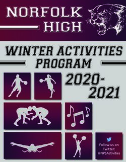 Follow us on Twitter: @NPSActivities