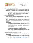 U.S. DEPARTMENT OF HEALTH AND HUMAN SERVICES COVID-19 HEALTH EQUITY TASK FORCE - Office of Minority Health