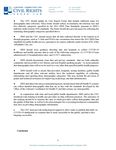 U.S. DEPARTMENT OF HEALTH AND HUMAN SERVICES COVID-19 HEALTH EQUITY TASK FORCE - Office of Minority Health