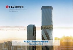 FY2017 Interim Results - November 2016 - FEC