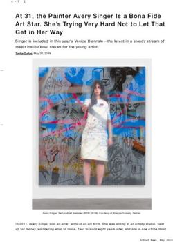 At 31, the Painter Avery Singer Is a Bona Fide Art Star. She's Trying Very Hard Not to Let That Get in Her Way