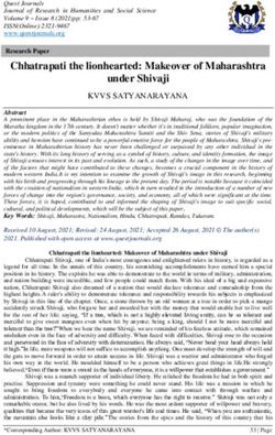 Chhatrapati the lionhearted: Makeover of Maharashtra under Shivaji - Quest Journals