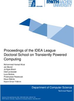 Proceedings of the IDEA League Doctoral School on Transiently Powered Computing