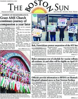 Grant AME Church continues journey of compassion a year later